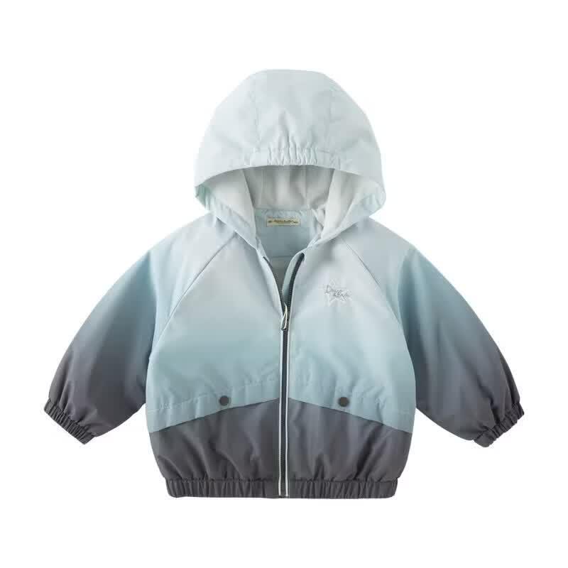 DAVE & BELLA Kids' Waterproof Fleece Hooded Jacket