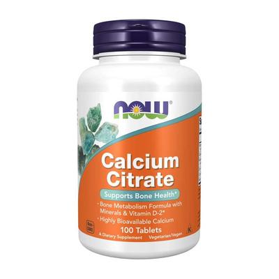 Calcium Citrate, 100 Tablets