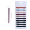 Matte One-line Clip Pure Color Macaron-colored Girl's Side Clip Broken Bangs Clip