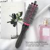 Set of 6 Hair Roller Brushes with Detachable Handle In 3 Sizes, Aluminum Ceramic Barrel & Positioning Clips for Effective Styling At Home