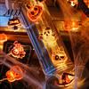 Whimsical Festival Lights for Kids Halloween LED String Lights, Pumpkin Ghost Spider Battery Operated Fairy Flexible Copper Wire Home