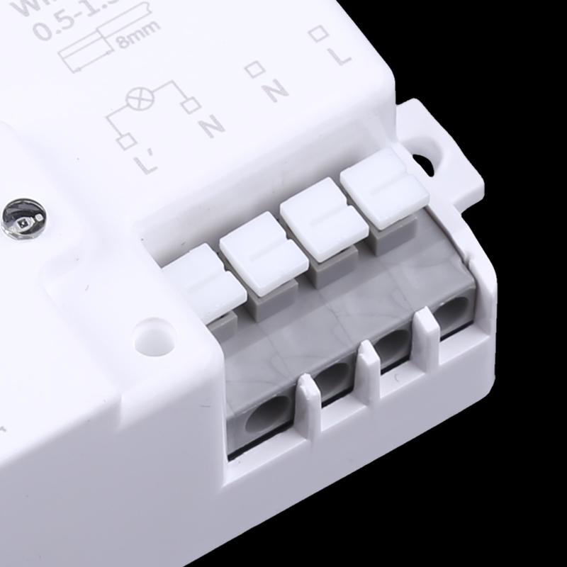 AC 220V-240V/50Hz Mikrowelle Für Radarsensor Bewegungsmelder Für LED-Licht