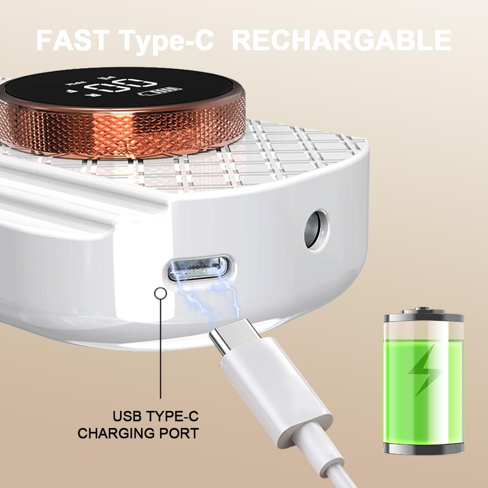 Nail Polish Machine, Portable Battery Nail Polish Machine, Electric Nail Removal and Dead Skin Removal Professional Nail Removal Tool