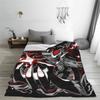 Hazbin Stolas Demon Helluva Boss Blankets Hotels Plush Novelty Soft Throw Blankets for Home Restaurant Spring/Autumn Bedroom