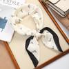 Square Hair Scarf Double Sides Neckerchief Fashion Silk Scarf  Gift
