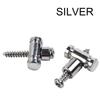2Pcs/set With Screws Guitar String Pressing Button Guitar Head String Press Electric Guitars Parts
