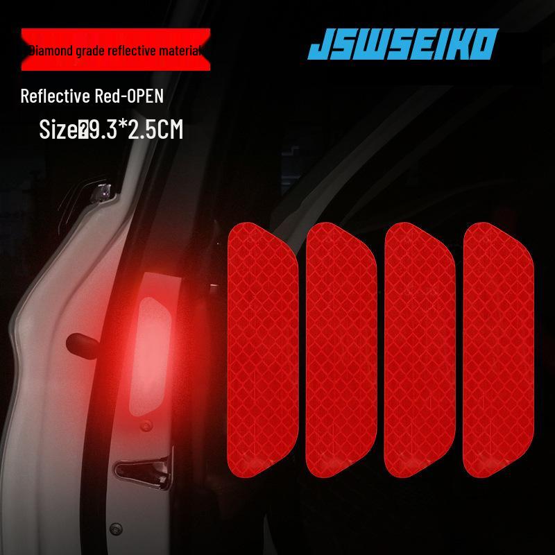 

Car Door Reflective Warning & Anti-Collision Sticker - OPEN Reminder