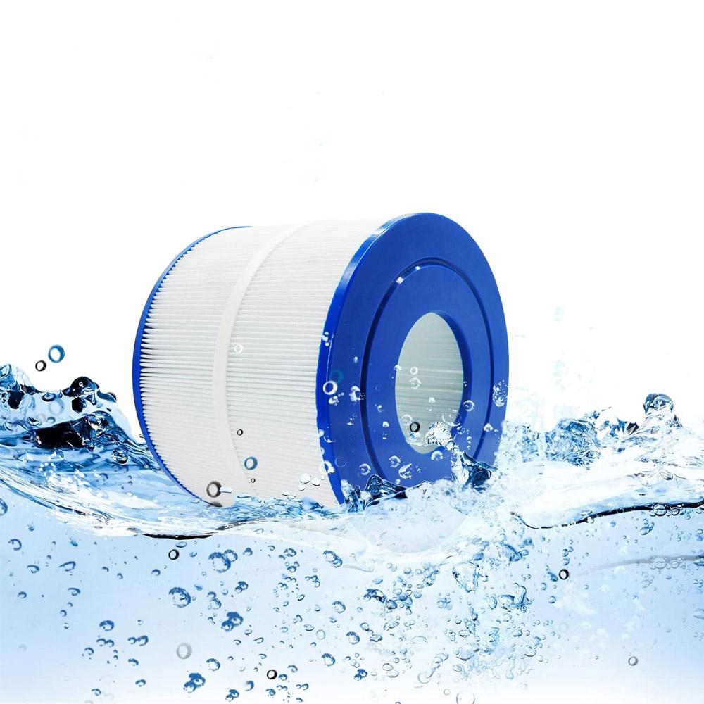Filtro de Spa y Filtro de Jacuzzi para Pleatco PBF40 PBF40-M, Compatible con Filtro Bullfrog Wellspring 30 sin núcleo 10-00282