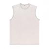 230g Unisex Heavyweight Distressed Vintage Cotton Sleeveless T-Shirt