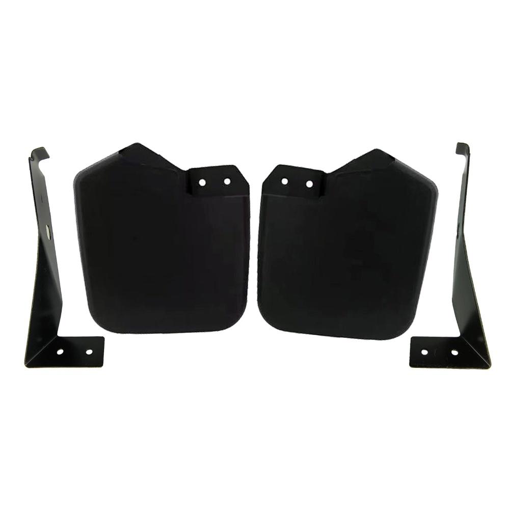 Pair Front Left and Right Mudflaps Set for Ford For Transit For Custom 2012 Replacement Plastic Mud Flap Parts