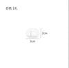 Cable Organizer Clip Desktop Wire Holder Single Hole Cord Management Stationary Fixer for Office Home Electronics Accessories