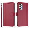Wallet Case for Samsung Galaxy A57 A56 A55 A54 A53 A52 A51 A73 5G A72 A71 A70 A70S Cover Slim Flip Magnetic Clasp with Kickstand