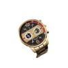 Steel Belt Watch Men'S Fashion Business Quartz Pointer Watch Personality Versatile Hand