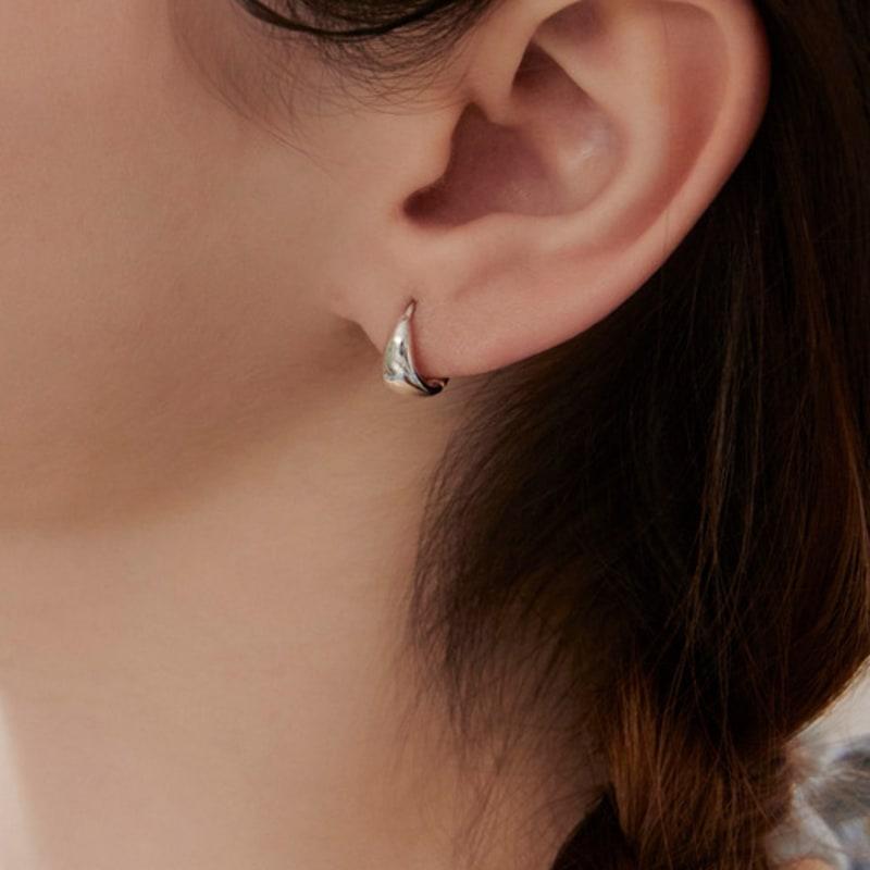 dmoment Nevaeh One touch 925 Silver Earring