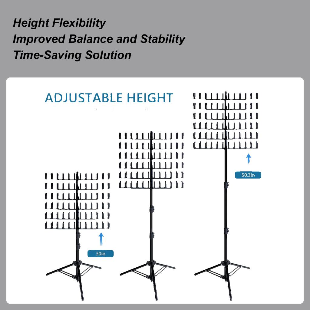 Hair Braiding Rack 2 Sided Hair Racks for Braiders Standing Height Adjustable Braid Rack hair extension holder for Salon Home