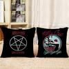 Popular Band M-Motley-Crues Pillowcases Home Bedding Decorative Pillow Cover Wedding Super Soft Pillow Case