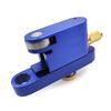 Violin Edge Soundhole Cutter Guide Tool Violin Edge Soundhole Router Guide Tool Violin Purfling Groover Jig Enduring
