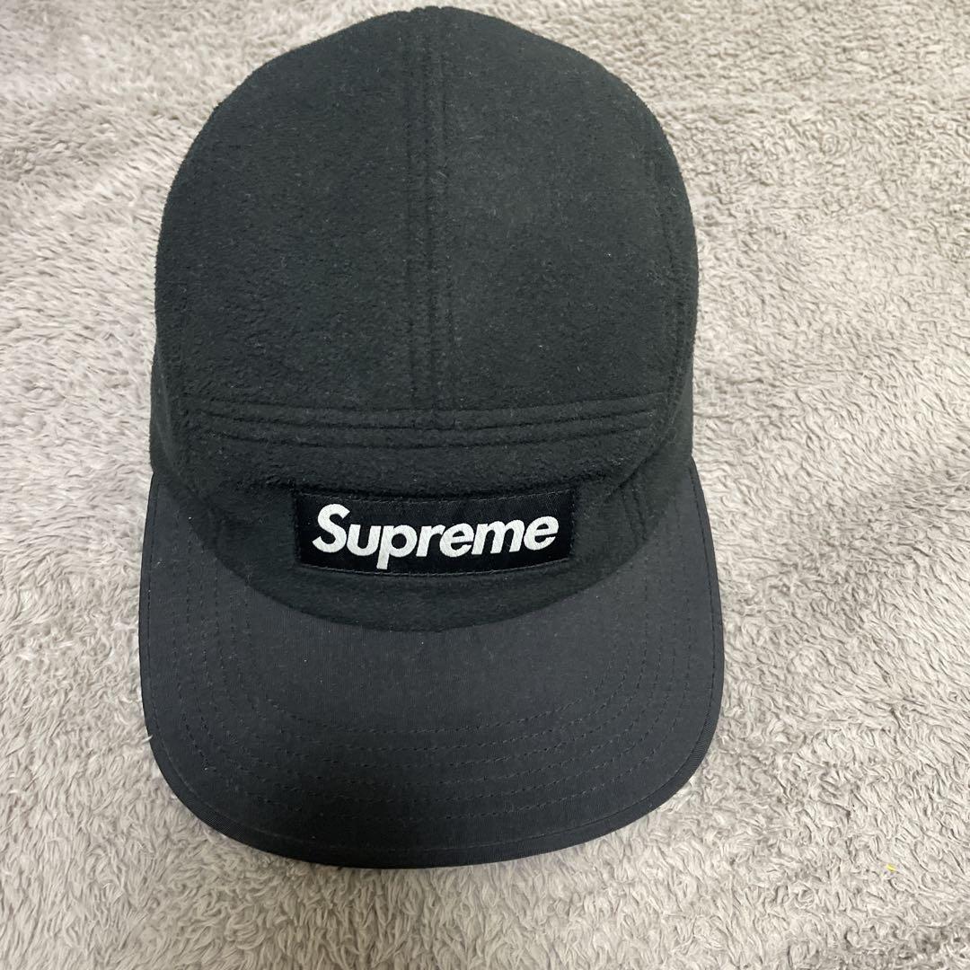 

[USED] Supreme Cap MEDIUM/LARGE Black