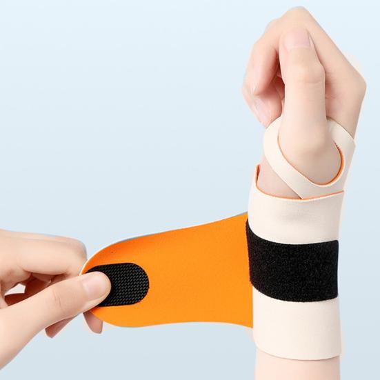 1 ks Zápěstní ortéza Nastavitelná podpora zápěstí Elastické zápěstní bandáže Chránič pro sport Tendinitida Karpální tunel Artritida Úleva od bolesti