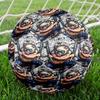 Pallone da Calcio Dimensione 5 con Stampa Demon Slayer, Pallone da Calcio Standard per Partite Sportive e Allenamenti di Squadra, Regalo Ideale per i Fan del Calcio