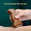 Facial Meridian Massager Gua Sha Roller Bead Fascia Lifting Tool Lymphatic Drainage Massage Trigger Point Massage Roller Wood