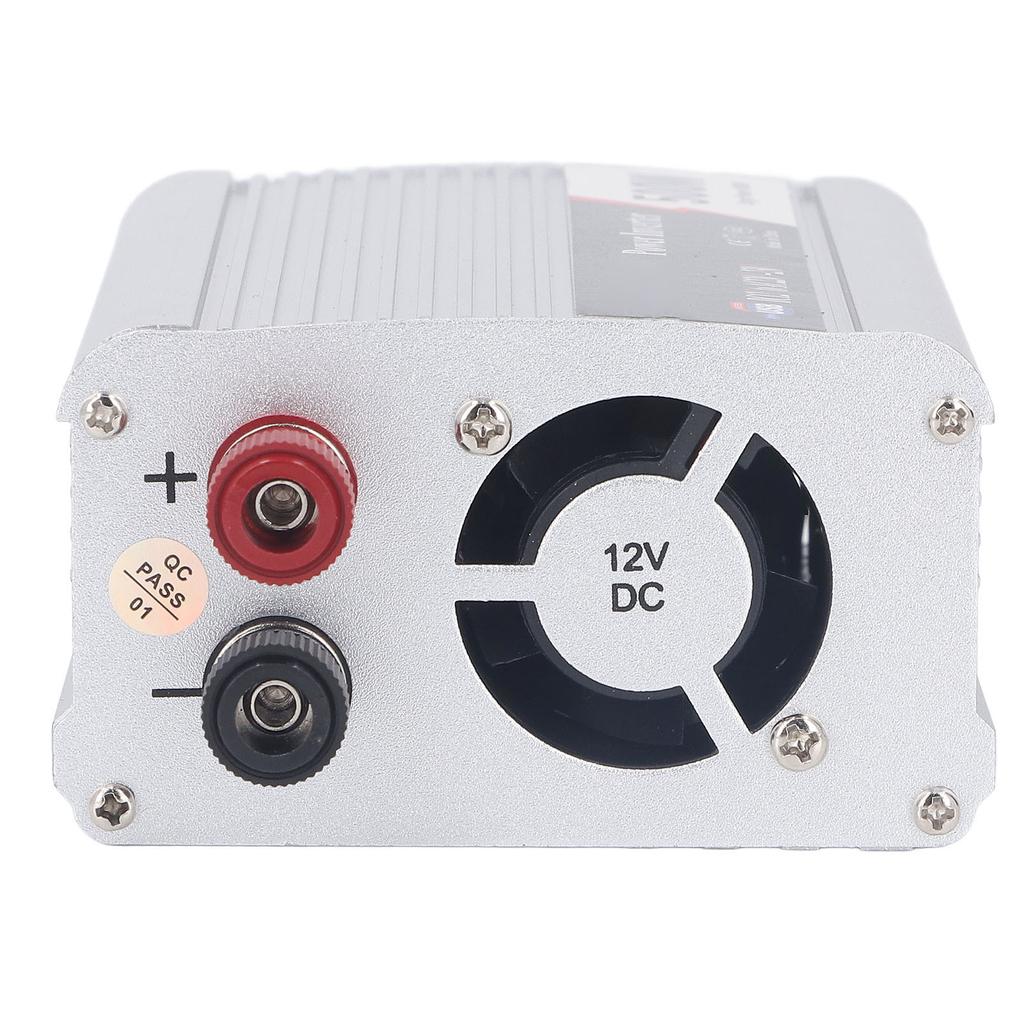 Car Power Inverter 500W DC 12V To AC 220‑230V with 5V USB Output Sine Wave Converter