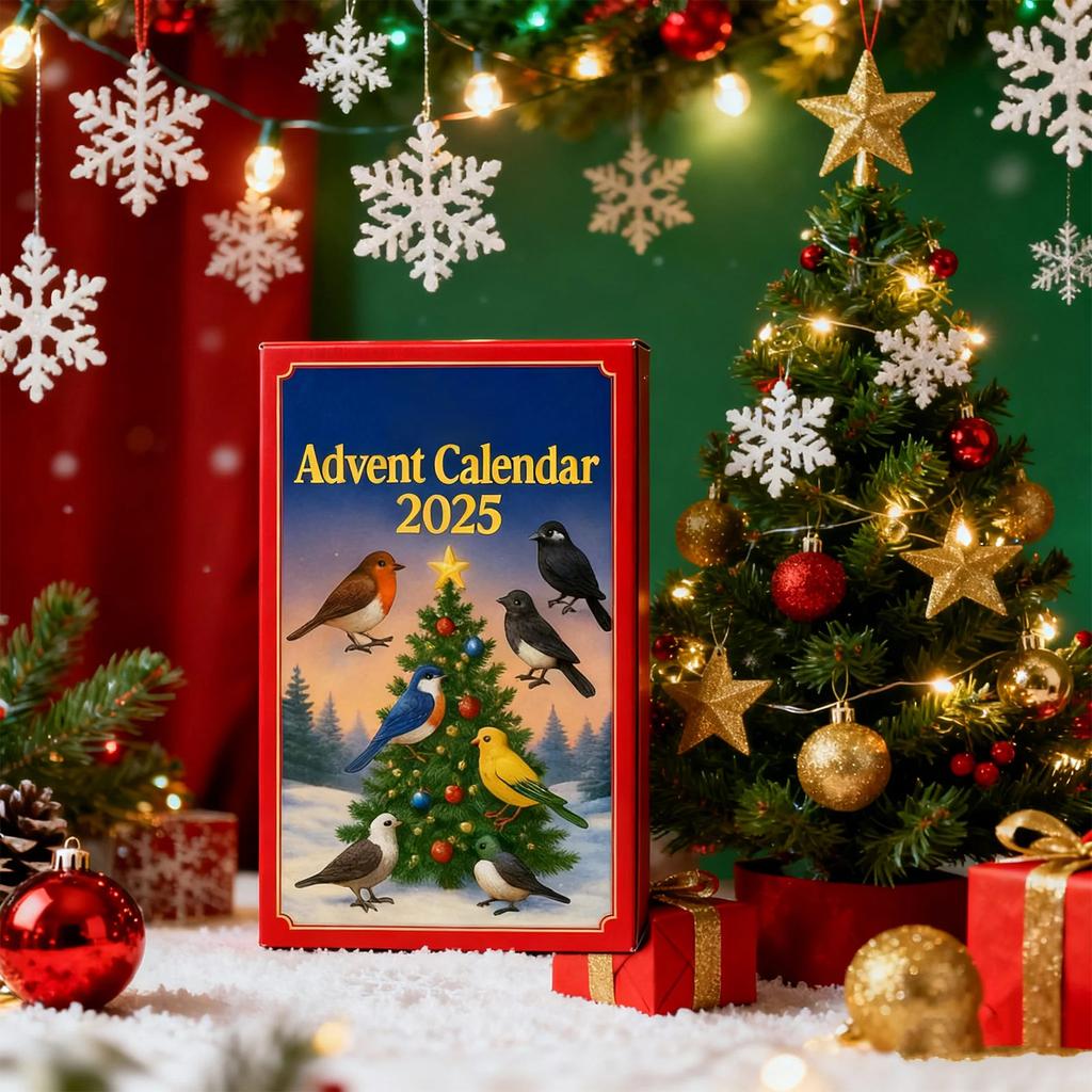 Arrival Calendar Includes 24 Christmas Decorations. Arrival Calendar Christmas Countdown