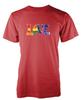 Bnwt Pride Love Word Equality Respect Rainbow Lqbtq Unique TShirt Adult Kids