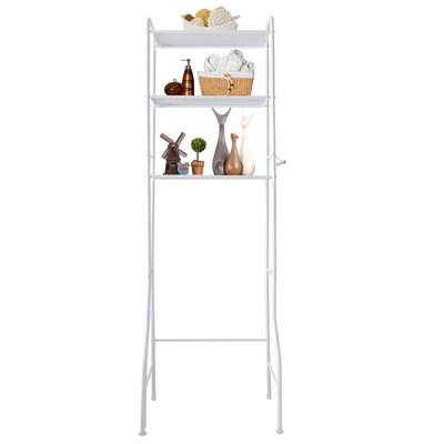 Home 3 Tier Over Toilet Shelf Bathroom WC 150x50x18cm