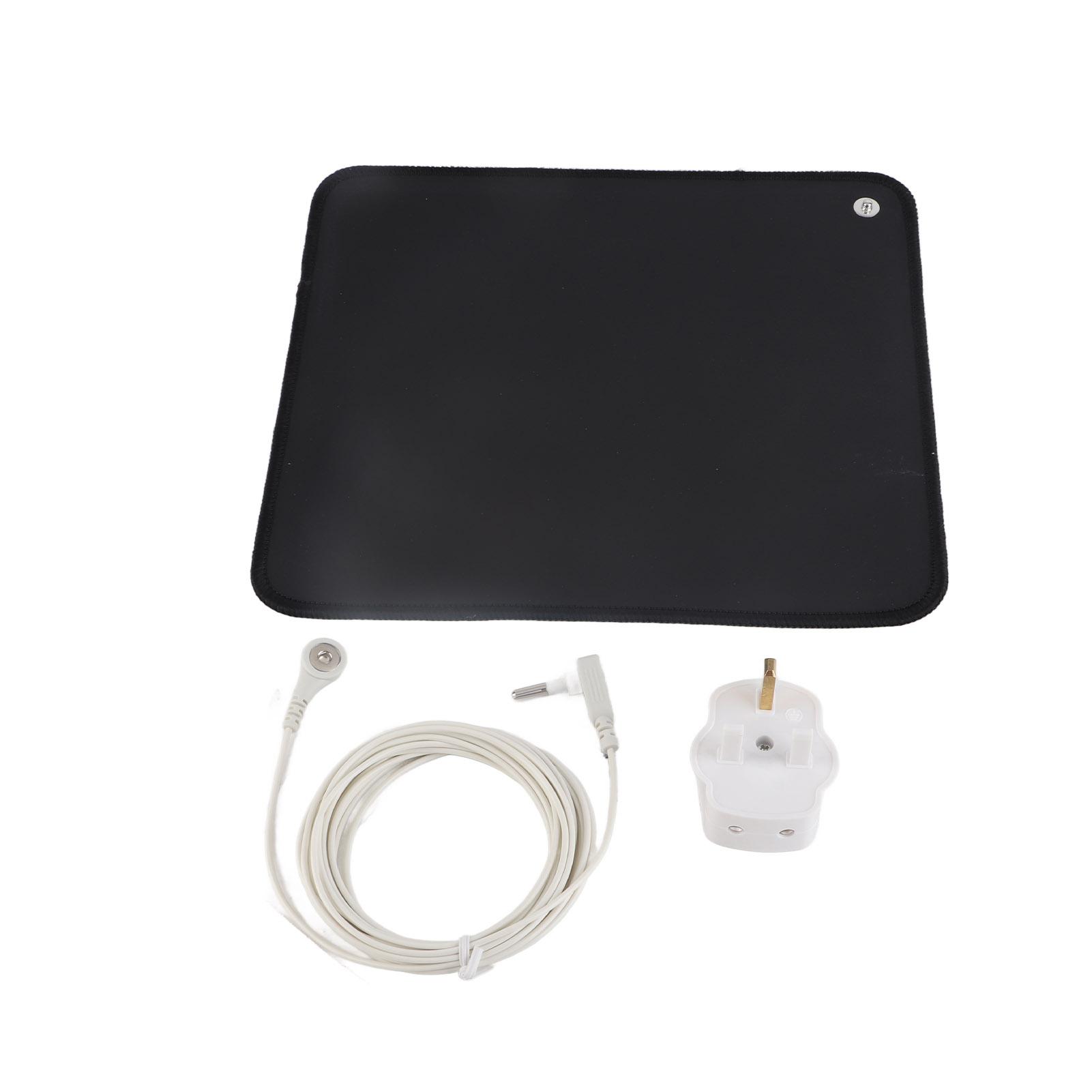

Anti Static Grounding Mat 0.8mm Thick Conductive Leather Desk Mat