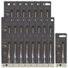 Parker Quink Flow Ballpoint Pen Fine Pack of 24 Product Refills, Black, Point, 0.8mm, (Product Code 1950367, Code S0909400)