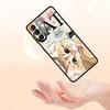 Abstract Creative Cat Line Phone Case Cover for Samsung Galaxy S26 S25 S24 S23 S22 S20 S21 FE Ultra S25 Edge Plus Soft TPU Shell