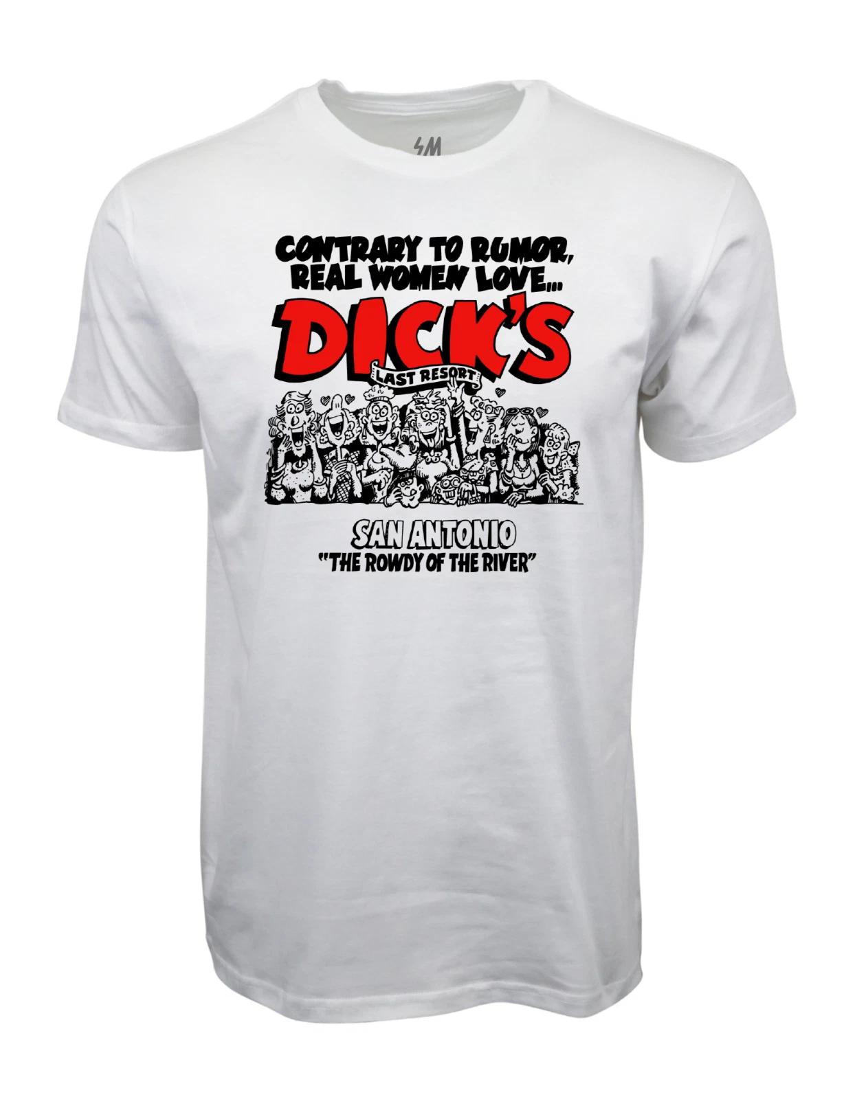 The-Dicks-Last-Resort Graphic T shirt M