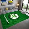 Nuovo Tappeto VfL Wolfsburg 2025 per Soggiorno Camera da Letto Casa Decorazione Divano, Tappetino Antiscivolo per Giochi Bambini 101