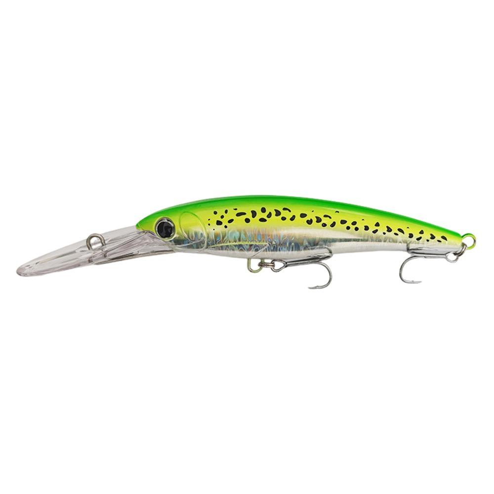 NEW 230mm/g Hard Bait Floating Rice Diving Perch Fishing Lures Wobbler Sea Fishing