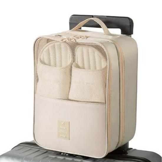 Portable Travel Shoe Storage Bag - Dustproof, Suitcase-Friendly for Business Trips and Travel Outfits