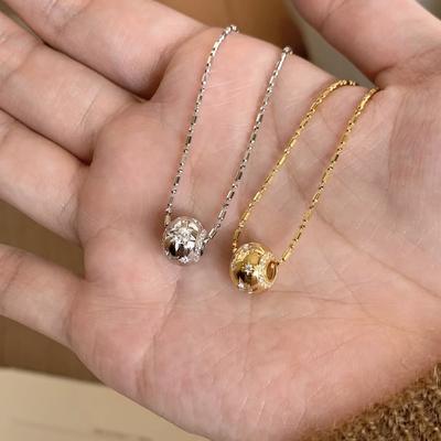 Retro Korean Xingmang Metal Necklace Temperament Personality Design Sense Niche Fashion Versatile Necklace Women