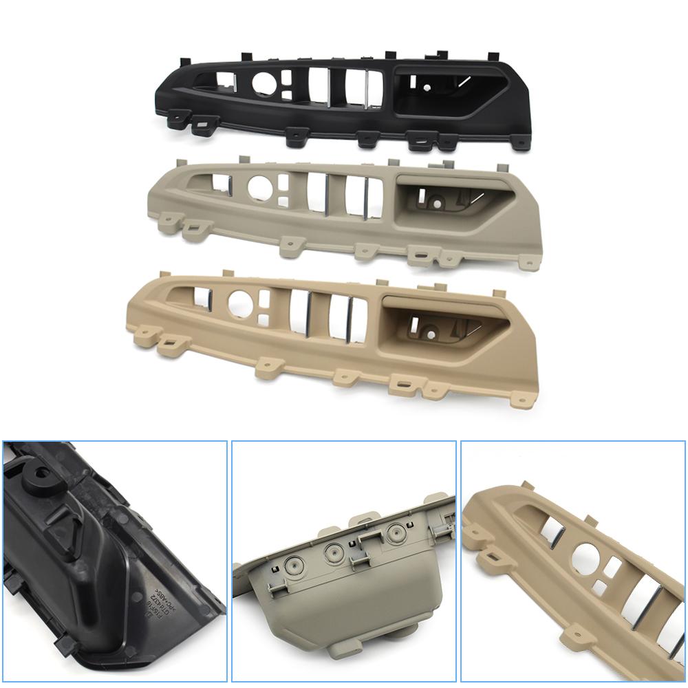 LHD Car Front Left Driver Door Master Window Switch Armrest Handle Panel Cover Trim For BMW X5 X6 F15 F16 F85 F86 2014-2018