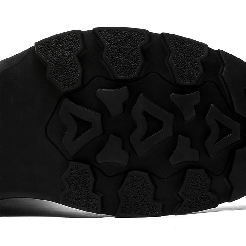 Leather Chelsea Ankle Boots Casual Shoes for Men Fashion Dress Tenis De Hombre Moccasins Tenis Caballero Designer Sneakers