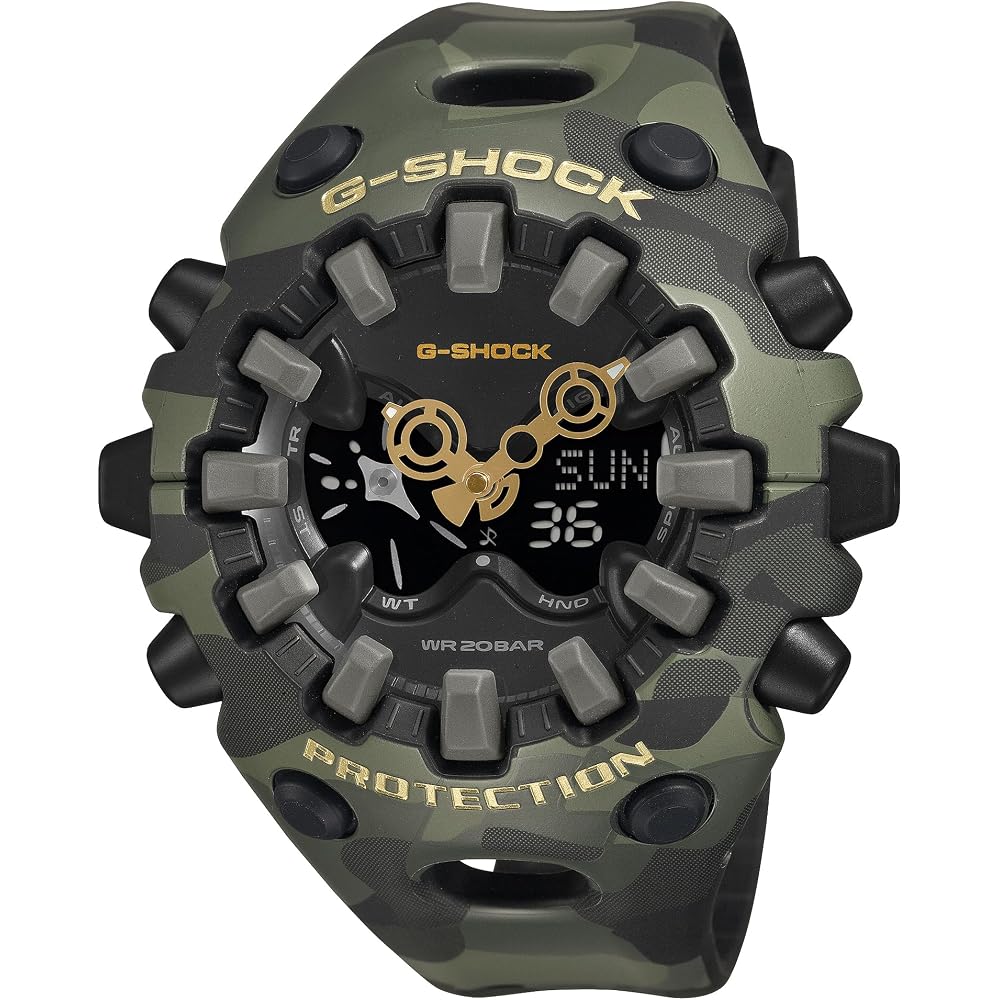 [Casio] G-Shock Watch (Domestic Genuine Product) GA-V01CMG-3AJF Men s Khaki