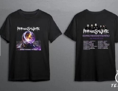 2023 Motionless In White Scoring The End Of The World Tour T-Shirt M