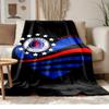 Rangers FC Soft and Comfortable Flannel Suitable for Sofas Living Rooms Outdoor Camping Travel and Also Makes a Great Anniversary Gif