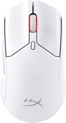 HYPERX Pulsefire Haste 2 Wireless Gaming Mouse for At 61 High 6N0A9AA Gamers, Ultra-Lightweight Grams, Accuracy, White, [Used]