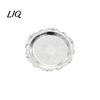 Jewelry Tray Vintage Embossed Stainless Steel Tray, Serving Platter for Desserts, Easy To Clean Storage Organizer, Snack Plate, Dining Table