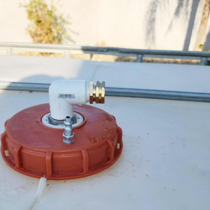 2/4/6 Adet Bahçe Hortumu Uç Kapakları Contalı Pirinç Musluk Kapağı 3/4" Dişi Diş Altıgen Uç Kapağı Vanalı Boru Bağlantı Elemanları