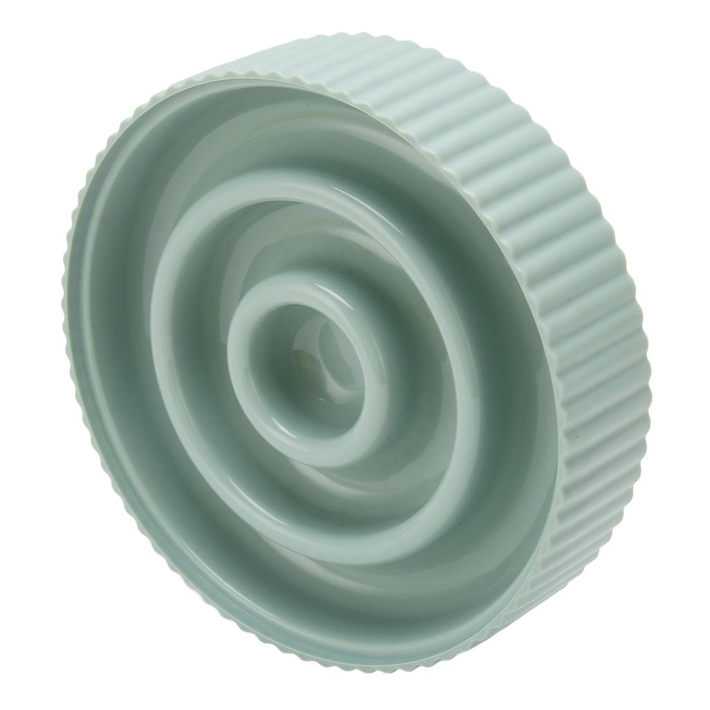 Slow Feeder Haustiernapf Verhindert Verschlucken Rutschfest Fördert die Verdauung Haustier Puzzle Fressnapf für Klein