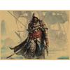Assassin's Creed Retro Kraft Paper Wall Poster Mural 250