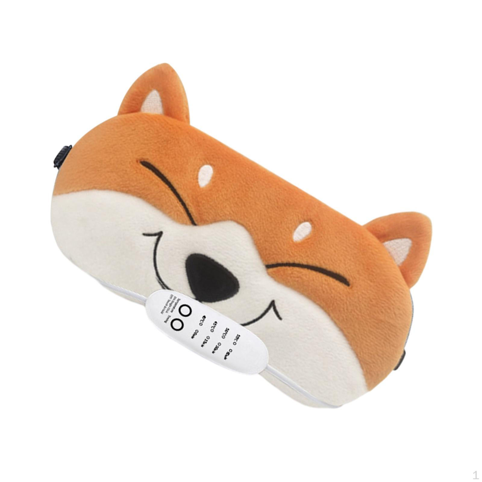 

Регулируемая температура маска для глаз для взрослых сон праздничный подарок рождественские подарки на пару Aroma Dog