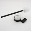 New Toilet Brush Holders Stainless Steel Matt Black Toilet Bowl Brush Clean Ceramic Bathroom WC Accessories