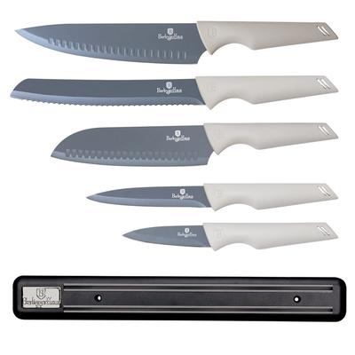 BERLINGER HAUS Aspen BH-2839 6-piece Knife Set with a Strip